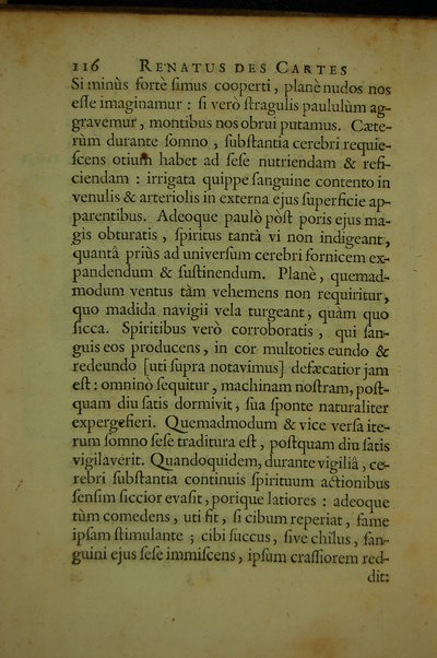 De homine figuris, et Latinitate donatus a Florentio Schuyl, ... / Renatus Des Cartes