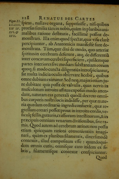 De homine figuris, et Latinitate donatus a Florentio Schuyl, ... / Renatus Des Cartes