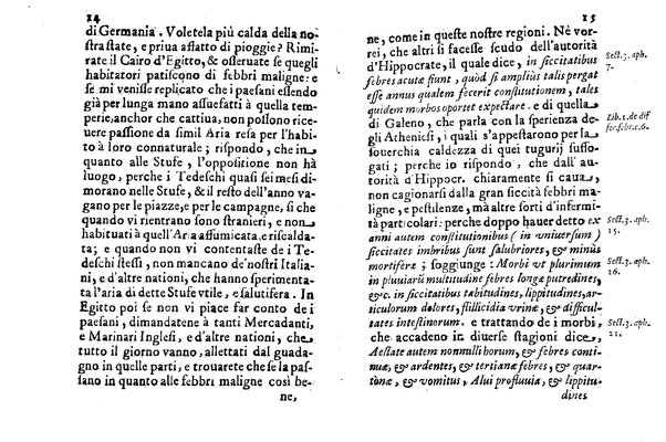 Delle cagioni delle febbri maligne della Sicilia negli anni 1647 e 1648. Discorso di Gio. Alfonso Borrelli ... Diuiso in tre parti, con vna appendice della natura della febbre in comune. Et in fine si tratta della digestione de' cibi con nuouo metodo