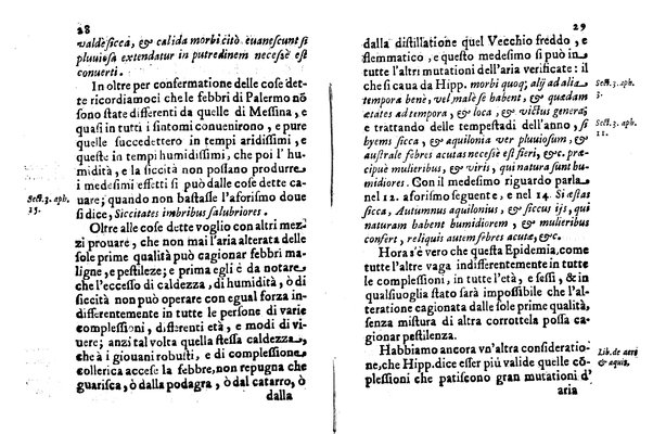 Delle cagioni delle febbri maligne della Sicilia negli anni 1647 e 1648. Discorso di Gio. Alfonso Borrelli ... Diuiso in tre parti, con vna appendice della natura della febbre in comune. Et in fine si tratta della digestione de' cibi con nuouo metodo