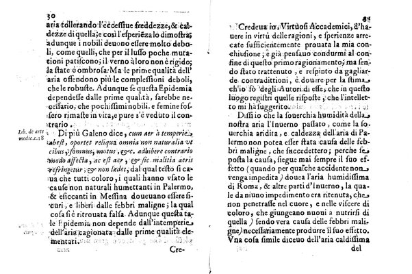 Delle cagioni delle febbri maligne della Sicilia negli anni 1647 e 1648. Discorso di Gio. Alfonso Borrelli ... Diuiso in tre parti, con vna appendice della natura della febbre in comune. Et in fine si tratta della digestione de' cibi con nuouo metodo