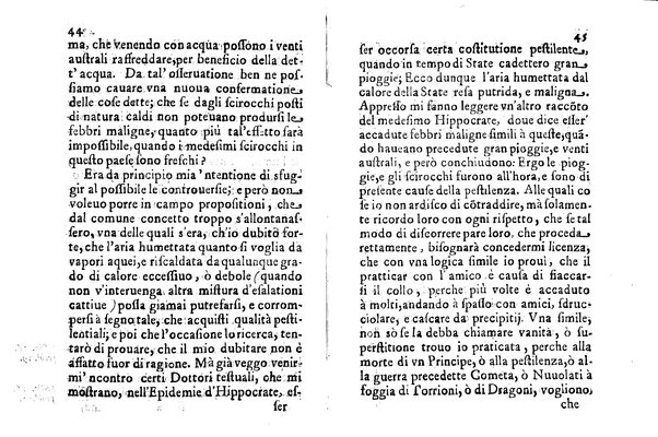 Delle cagioni delle febbri maligne della Sicilia negli anni 1647 e 1648. Discorso di Gio. Alfonso Borrelli ... Diuiso in tre parti, con vna appendice della natura della febbre in comune. Et in fine si tratta della digestione de' cibi con nuouo metodo