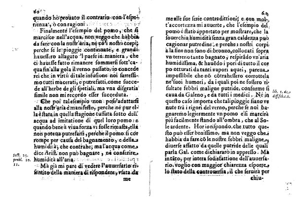 Delle cagioni delle febbri maligne della Sicilia negli anni 1647 e 1648. Discorso di Gio. Alfonso Borrelli ... Diuiso in tre parti, con vna appendice della natura della febbre in comune. Et in fine si tratta della digestione de' cibi con nuouo metodo