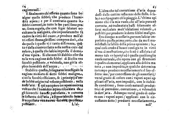 Delle cagioni delle febbri maligne della Sicilia negli anni 1647 e 1648. Discorso di Gio. Alfonso Borrelli ... Diuiso in tre parti, con vna appendice della natura della febbre in comune. Et in fine si tratta della digestione de' cibi con nuouo metodo