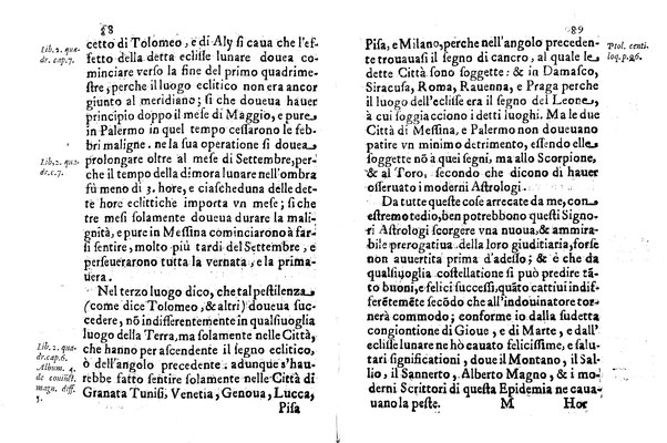 Delle cagioni delle febbri maligne della Sicilia negli anni 1647 e 1648. Discorso di Gio. Alfonso Borrelli ... Diuiso in tre parti, con vna appendice della natura della febbre in comune. Et in fine si tratta della digestione de' cibi con nuouo metodo