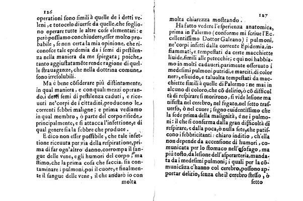 Delle cagioni delle febbri maligne della Sicilia negli anni 1647 e 1648. Discorso di Gio. Alfonso Borrelli ... Diuiso in tre parti, con vna appendice della natura della febbre in comune. Et in fine si tratta della digestione de' cibi con nuouo metodo