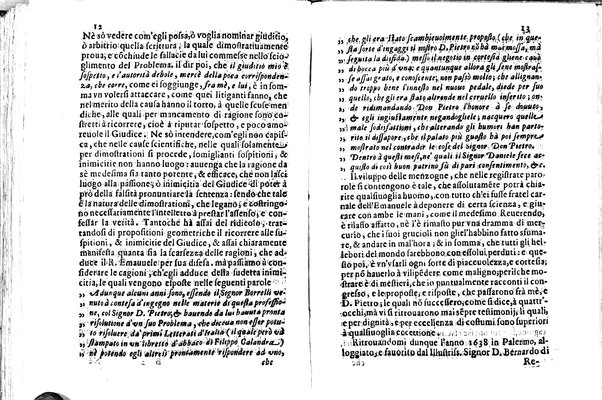 Delle cagioni delle febbri maligne della Sicilia negli anni 1647 e 1648. Discorso di Gio. Alfonso Borrelli ... Diuiso in tre parti, con vna appendice della natura della febbre in comune. Et in fine si tratta della digestione de' cibi con nuouo metodo