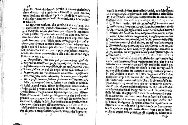 Delle cagioni delle febbri maligne della Sicilia negli anni 1647 e 1648. Discorso di Gio. Alfonso Borrelli ... Diuiso in tre parti, con vna appendice della natura della febbre in comune. Et in fine si tratta della digestione de' cibi con nuouo metodo