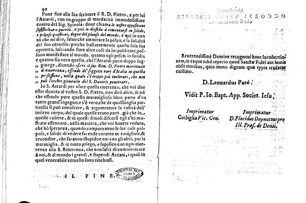 Delle cagioni delle febbri maligne della Sicilia negli anni 1647 e 1648. Discorso di Gio. Alfonso Borrelli ... Diuiso in tre parti, con vna appendice della natura della febbre in comune. Et in fine si tratta della digestione de' cibi con nuouo metodo