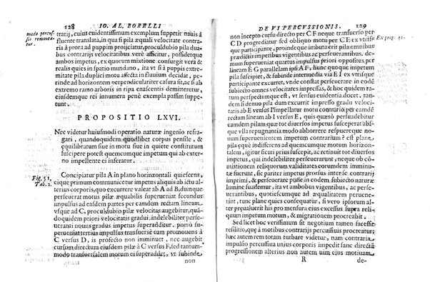 De vi percussionis liber Io. Alphonsi Borelli ...