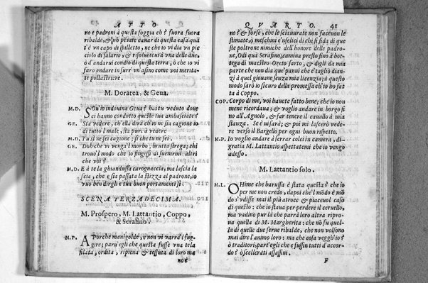 I Fabii comedia di Lotto Del Mazza calzaiuolo fiorentino. Recitata in Firenze l'anno 1567. nel Palazzo ducale doppo 'l battesimo della illustrissima S. Leonora primogenita del illustriss. S. principe di Firenze e di Siena, & della serenissima principessa la regina Giouanna d'Austria sua degnissima consorte