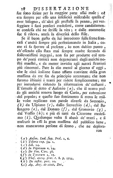 [Commedie in versi dell'abate Pietro Chiari bresciano poeta di S.A. serenissima il sig. duca di Modana. Tomo primo [-decimo ed ultimo]] 1