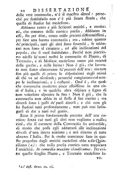 [Commedie in versi dell'abate Pietro Chiari bresciano poeta di S.A. serenissima il sig. duca di Modana. Tomo primo [-decimo ed ultimo]] 1