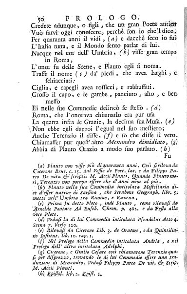 [Commedie in versi dell'abate Pietro Chiari bresciano poeta di S.A. serenissima il sig. duca di Modana. Tomo primo [-decimo ed ultimo]] 1