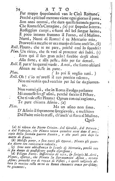 [Commedie in versi dell'abate Pietro Chiari bresciano poeta di S.A. serenissima il sig. duca di Modana. Tomo primo [-decimo ed ultimo]] 1