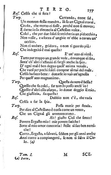 [Commedie in versi dell'abate Pietro Chiari bresciano poeta di S.A. serenissima il sig. duca di Modana. Tomo primo [-decimo ed ultimo]] 1