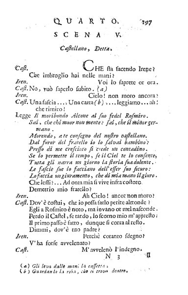 [Commedie in versi dell'abate Pietro Chiari bresciano poeta di S.A. serenissima il sig. duca di Modana. Tomo primo [-decimo ed ultimo]] 1