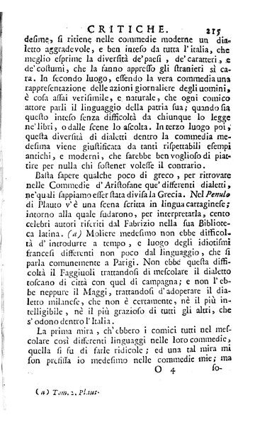 [Commedie in versi dell'abate Pietro Chiari bresciano poeta di S.A. serenissima il sig. duca di Modana. Tomo primo [-decimo ed ultimo]] 1