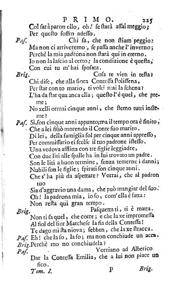 [Commedie in versi dell'abate Pietro Chiari bresciano poeta di S.A. serenissima il sig. duca di Modana. Tomo primo [-decimo ed ultimo]] 1