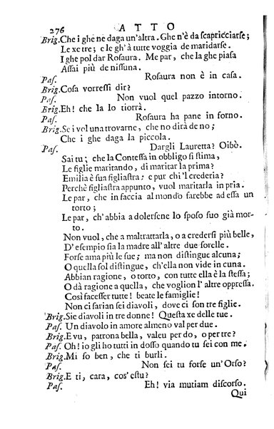 [Commedie in versi dell'abate Pietro Chiari bresciano poeta di S.A. serenissima il sig. duca di Modana. Tomo primo [-decimo ed ultimo]] 1