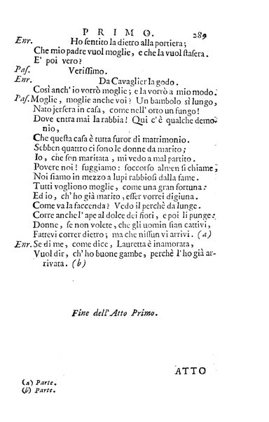 [Commedie in versi dell'abate Pietro Chiari bresciano poeta di S.A. serenissima il sig. duca di Modana. Tomo primo [-decimo ed ultimo]] 1