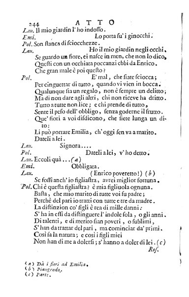 [Commedie in versi dell'abate Pietro Chiari bresciano poeta di S.A. serenissima il sig. duca di Modana. Tomo primo [-decimo ed ultimo]] 1