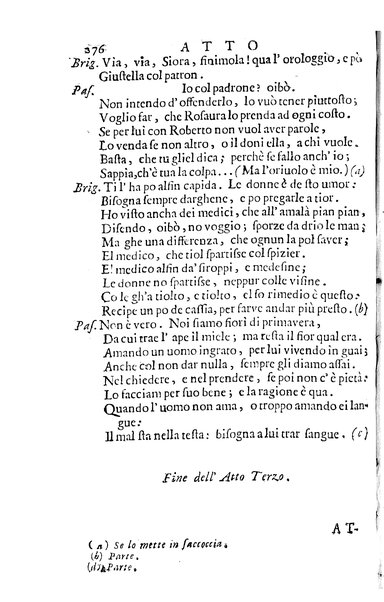 [Commedie in versi dell'abate Pietro Chiari bresciano poeta di S.A. serenissima il sig. duca di Modana. Tomo primo [-decimo ed ultimo]] 1