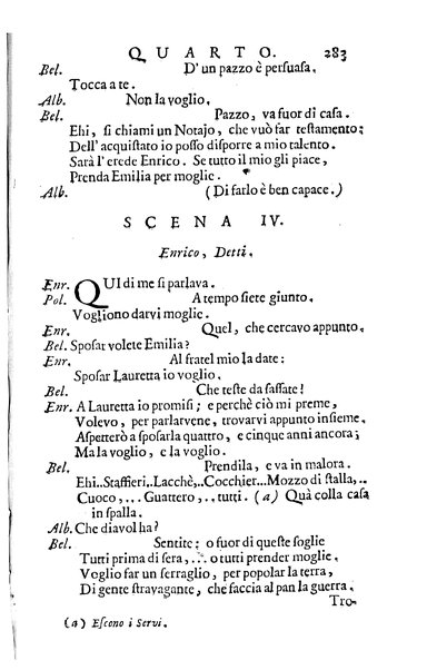 [Commedie in versi dell'abate Pietro Chiari bresciano poeta di S.A. serenissima il sig. duca di Modana. Tomo primo [-decimo ed ultimo]] 1