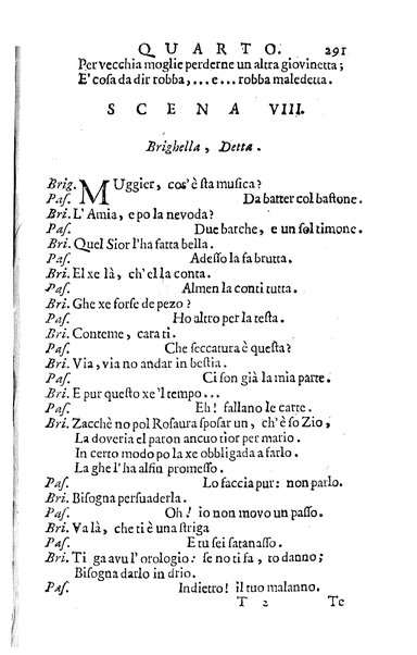 [Commedie in versi dell'abate Pietro Chiari bresciano poeta di S.A. serenissima il sig. duca di Modana. Tomo primo [-decimo ed ultimo]] 1