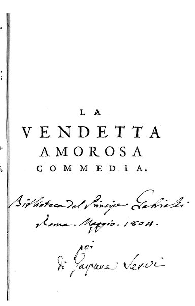 [Commedie in versi dell'abate Pietro Chiari bresciano poeta di S.A. serenissima il sig. duca di Modana. Tomo primo [-decimo ed ultimo]] 1