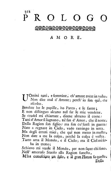 [Commedie in versi dell'abate Pietro Chiari bresciano poeta di S.A. serenissima il sig. duca di Modana. Tomo primo [-decimo ed ultimo]] 1