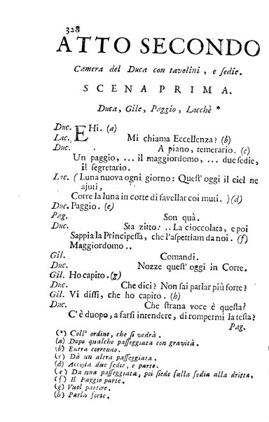 [Commedie in versi dell'abate Pietro Chiari bresciano poeta di S.A. serenissima il sig. duca di Modana. Tomo primo [-decimo ed ultimo]] 1