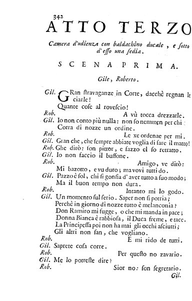 [Commedie in versi dell'abate Pietro Chiari bresciano poeta di S.A. serenissima il sig. duca di Modana. Tomo primo [-decimo ed ultimo]] 1