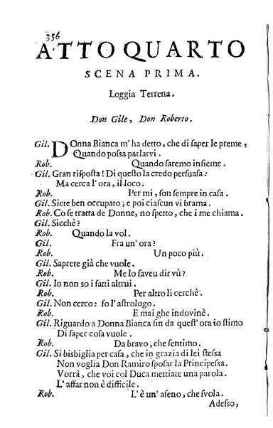 [Commedie in versi dell'abate Pietro Chiari bresciano poeta di S.A. serenissima il sig. duca di Modana. Tomo primo [-decimo ed ultimo]] 1