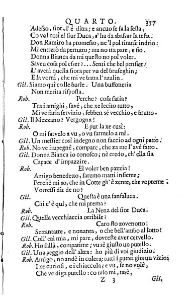 [Commedie in versi dell'abate Pietro Chiari bresciano poeta di S.A. serenissima il sig. duca di Modana. Tomo primo [-decimo ed ultimo]] 1