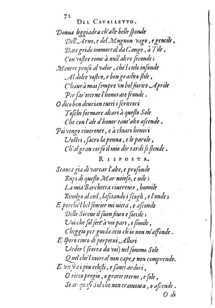 Il primo libro dell'opere toscane di M. Laura Battiferra degli Ammannati, alla illustrissima, ed eccellentissima signora, la duchessa di Fiorenza, e di Siena