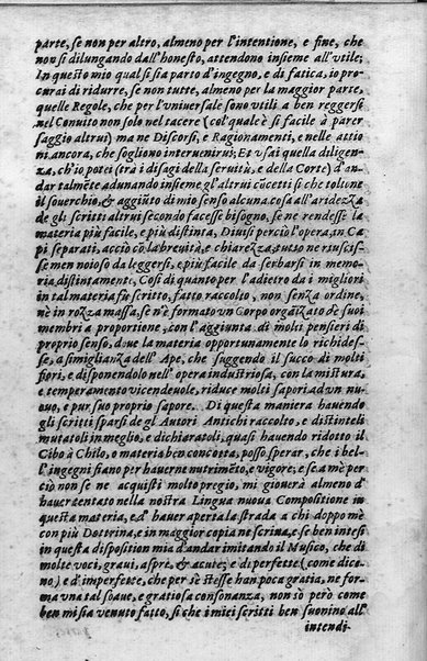 Il conuito ouero Discorsi di quelle materie che al conuito s'appartengono. Del sig. Ottauiano Rabasco. Nelle Accademie de gl'Incitati in Roma e de Gelati in Bologna detto l'Assicurato. Doue s'hanno strettamente, con ordine diligente la diffinitione l'origine, la materia, il luogo, il tempo, l'apparato, i ministri, le feste, i giuochi, i ragionamenti, le circostanze, gl'effetti, le deità, & imaginati numi tutelari de' conuiti ... E con un discorso, a qual parte della filosofia si subordini il conuito. ...