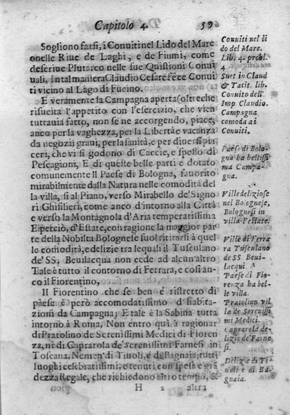 Il conuito ouero Discorsi di quelle materie che al conuito s'appartengono. Del sig. Ottauiano Rabasco. Nelle Accademie de gl'Incitati in Roma e de Gelati in Bologna detto l'Assicurato. Doue s'hanno strettamente, con ordine diligente la diffinitione l'origine, la materia, il luogo, il tempo, l'apparato, i ministri, le feste, i giuochi, i ragionamenti, le circostanze, gl'effetti, le deità, & imaginati numi tutelari de' conuiti ... E con un discorso, a qual parte della filosofia si subordini il conuito. ...