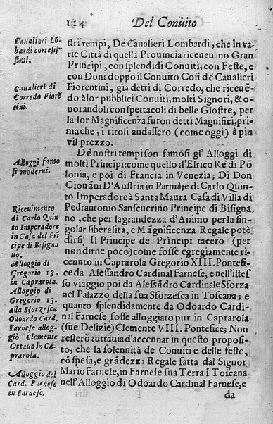 Il conuito ouero Discorsi di quelle materie che al conuito s'appartengono. Del sig. Ottauiano Rabasco. Nelle Accademie de gl'Incitati in Roma e de Gelati in Bologna detto l'Assicurato. Doue s'hanno strettamente, con ordine diligente la diffinitione l'origine, la materia, il luogo, il tempo, l'apparato, i ministri, le feste, i giuochi, i ragionamenti, le circostanze, gl'effetti, le deità, & imaginati numi tutelari de' conuiti ... E con un discorso, a qual parte della filosofia si subordini il conuito. ...