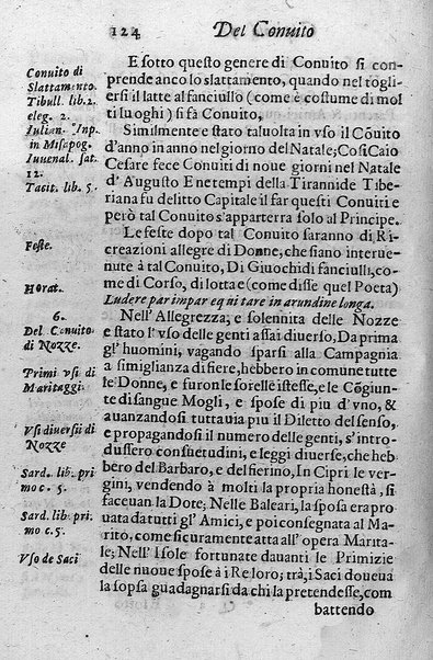 Il conuito ouero Discorsi di quelle materie che al conuito s'appartengono. Del sig. Ottauiano Rabasco. Nelle Accademie de gl'Incitati in Roma e de Gelati in Bologna detto l'Assicurato. Doue s'hanno strettamente, con ordine diligente la diffinitione l'origine, la materia, il luogo, il tempo, l'apparato, i ministri, le feste, i giuochi, i ragionamenti, le circostanze, gl'effetti, le deità, & imaginati numi tutelari de' conuiti ... E con un discorso, a qual parte della filosofia si subordini il conuito. ...