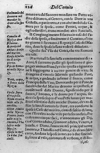 Il conuito ouero Discorsi di quelle materie che al conuito s'appartengono. Del sig. Ottauiano Rabasco. Nelle Accademie de gl'Incitati in Roma e de Gelati in Bologna detto l'Assicurato. Doue s'hanno strettamente, con ordine diligente la diffinitione l'origine, la materia, il luogo, il tempo, l'apparato, i ministri, le feste, i giuochi, i ragionamenti, le circostanze, gl'effetti, le deità, & imaginati numi tutelari de' conuiti ... E con un discorso, a qual parte della filosofia si subordini il conuito. ...