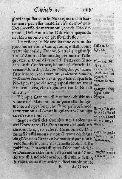 Il conuito ouero Discorsi di quelle materie che al conuito s'appartengono. Del sig. Ottauiano Rabasco. Nelle Accademie de gl'Incitati in Roma e de Gelati in Bologna detto l'Assicurato. Doue s'hanno strettamente, con ordine diligente la diffinitione l'origine, la materia, il luogo, il tempo, l'apparato, i ministri, le feste, i giuochi, i ragionamenti, le circostanze, gl'effetti, le deità, & imaginati numi tutelari de' conuiti ... E con un discorso, a qual parte della filosofia si subordini il conuito. ...