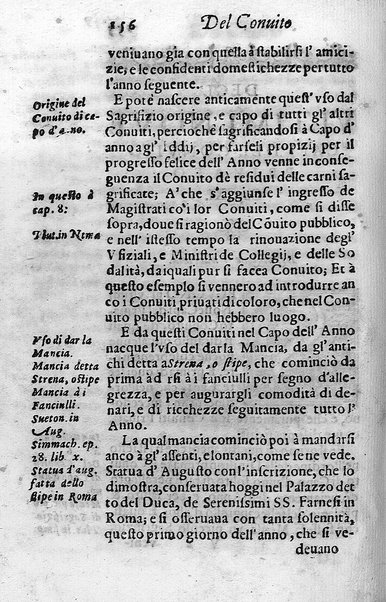 Il conuito ouero Discorsi di quelle materie che al conuito s'appartengono. Del sig. Ottauiano Rabasco. Nelle Accademie de gl'Incitati in Roma e de Gelati in Bologna detto l'Assicurato. Doue s'hanno strettamente, con ordine diligente la diffinitione l'origine, la materia, il luogo, il tempo, l'apparato, i ministri, le feste, i giuochi, i ragionamenti, le circostanze, gl'effetti, le deità, & imaginati numi tutelari de' conuiti ... E con un discorso, a qual parte della filosofia si subordini il conuito. ...