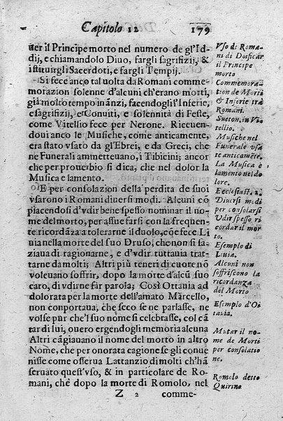 Il conuito ouero Discorsi di quelle materie che al conuito s'appartengono. Del sig. Ottauiano Rabasco. Nelle Accademie de gl'Incitati in Roma e de Gelati in Bologna detto l'Assicurato. Doue s'hanno strettamente, con ordine diligente la diffinitione l'origine, la materia, il luogo, il tempo, l'apparato, i ministri, le feste, i giuochi, i ragionamenti, le circostanze, gl'effetti, le deità, & imaginati numi tutelari de' conuiti ... E con un discorso, a qual parte della filosofia si subordini il conuito. ...