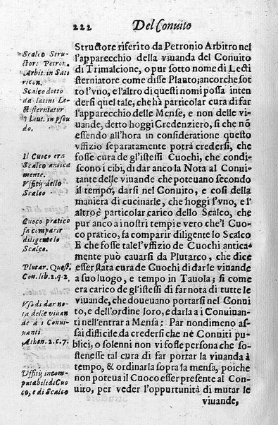 Il conuito ouero Discorsi di quelle materie che al conuito s'appartengono. Del sig. Ottauiano Rabasco. Nelle Accademie de gl'Incitati in Roma e de Gelati in Bologna detto l'Assicurato. Doue s'hanno strettamente, con ordine diligente la diffinitione l'origine, la materia, il luogo, il tempo, l'apparato, i ministri, le feste, i giuochi, i ragionamenti, le circostanze, gl'effetti, le deità, & imaginati numi tutelari de' conuiti ... E con un discorso, a qual parte della filosofia si subordini il conuito. ...