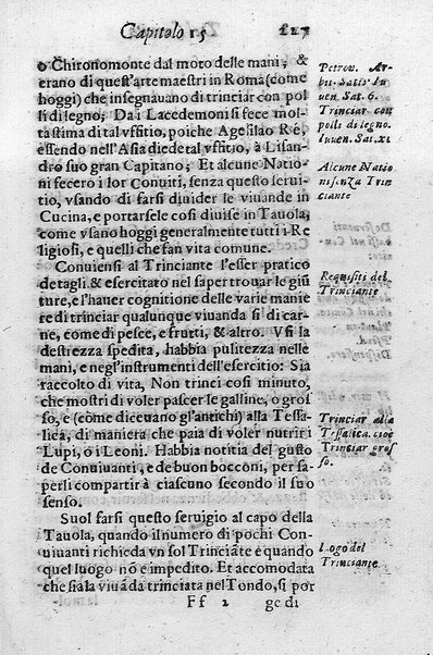 Il conuito ouero Discorsi di quelle materie che al conuito s'appartengono. Del sig. Ottauiano Rabasco. Nelle Accademie de gl'Incitati in Roma e de Gelati in Bologna detto l'Assicurato. Doue s'hanno strettamente, con ordine diligente la diffinitione l'origine, la materia, il luogo, il tempo, l'apparato, i ministri, le feste, i giuochi, i ragionamenti, le circostanze, gl'effetti, le deità, & imaginati numi tutelari de' conuiti ... E con un discorso, a qual parte della filosofia si subordini il conuito. ...