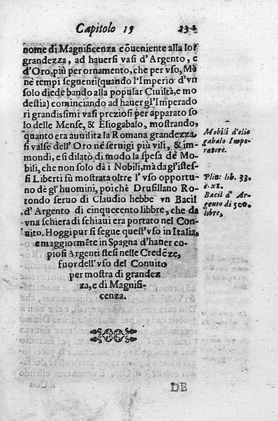 Il conuito ouero Discorsi di quelle materie che al conuito s'appartengono. Del sig. Ottauiano Rabasco. Nelle Accademie de gl'Incitati in Roma e de Gelati in Bologna detto l'Assicurato. Doue s'hanno strettamente, con ordine diligente la diffinitione l'origine, la materia, il luogo, il tempo, l'apparato, i ministri, le feste, i giuochi, i ragionamenti, le circostanze, gl'effetti, le deità, & imaginati numi tutelari de' conuiti ... E con un discorso, a qual parte della filosofia si subordini il conuito. ...