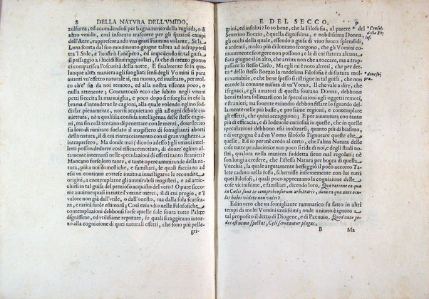 Della natura dell'vmido, e del secco, lettera all'illustrissimo sig. Francesco Redi scritta da Giuseppe Del Papa da Empoli ...