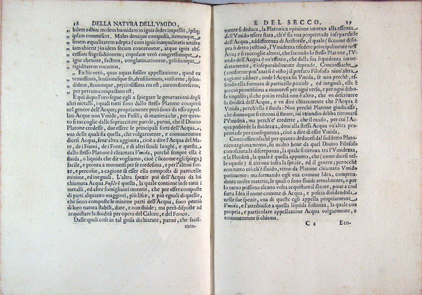 Della natura dell'vmido, e del secco, lettera all'illustrissimo sig. Francesco Redi scritta da Giuseppe Del Papa da Empoli ...