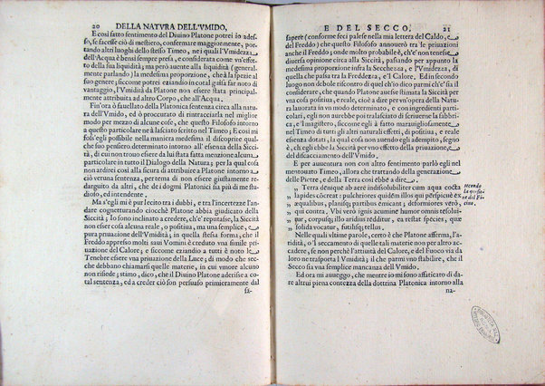 Della natura dell'vmido, e del secco, lettera all'illustrissimo sig. Francesco Redi scritta da Giuseppe Del Papa da Empoli ...